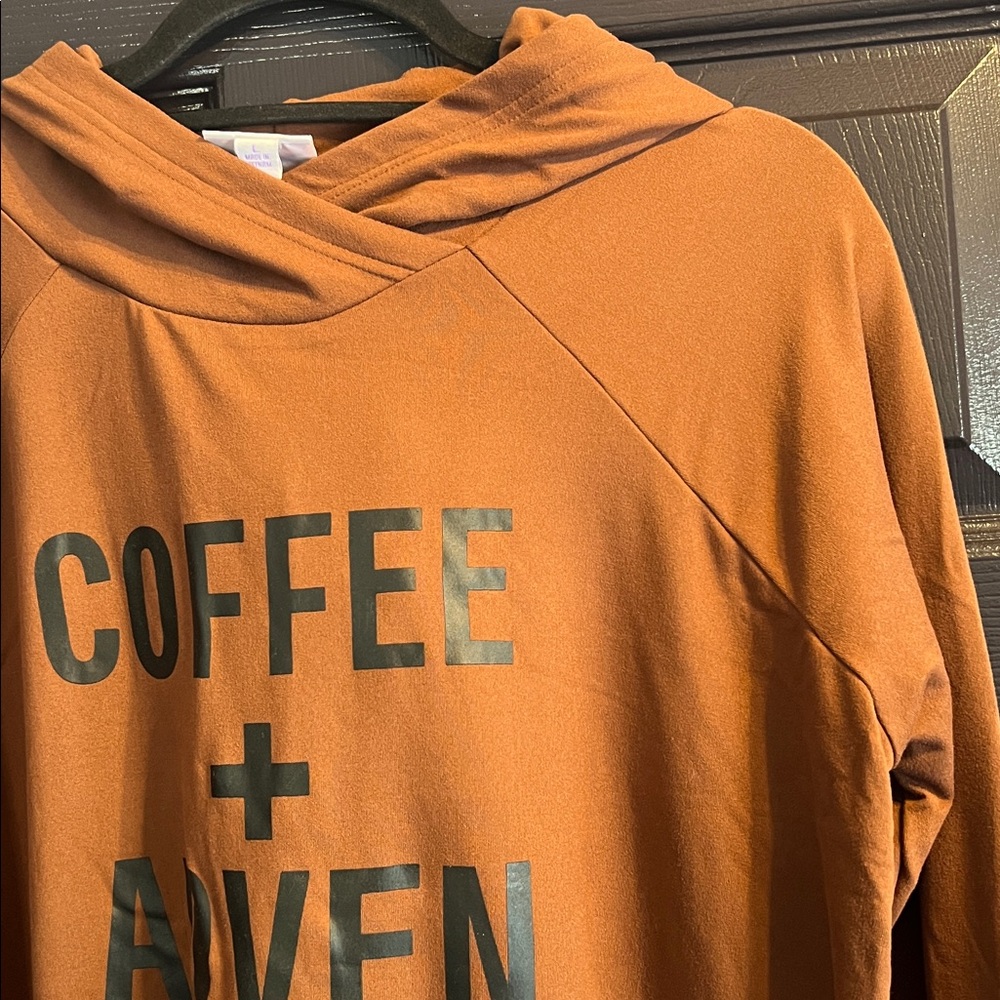 LuLaRoe Amber hoodie - Large - Picture 4 of 13